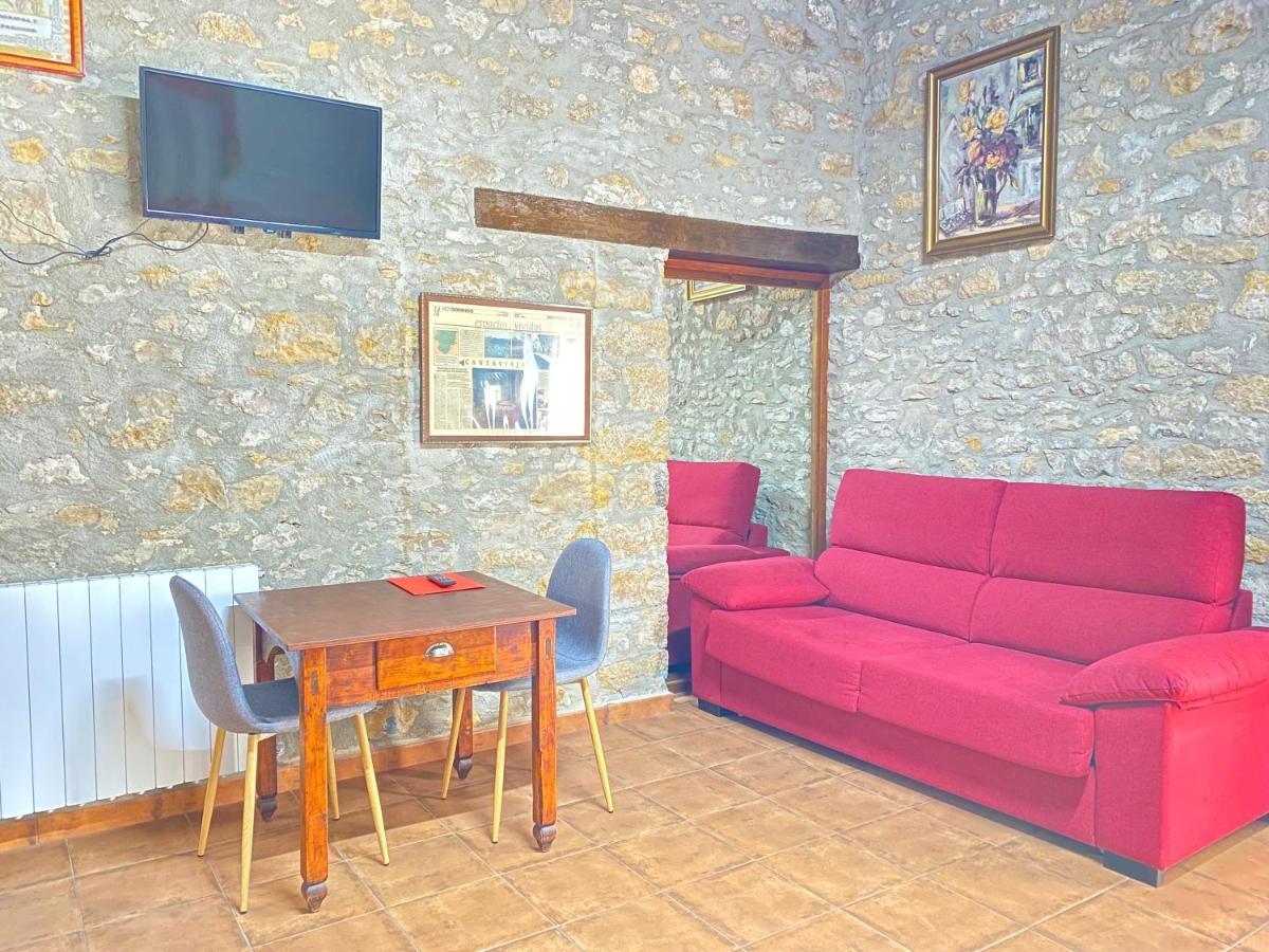 Casa Sara Hotel Cantavieja Bagian luar foto