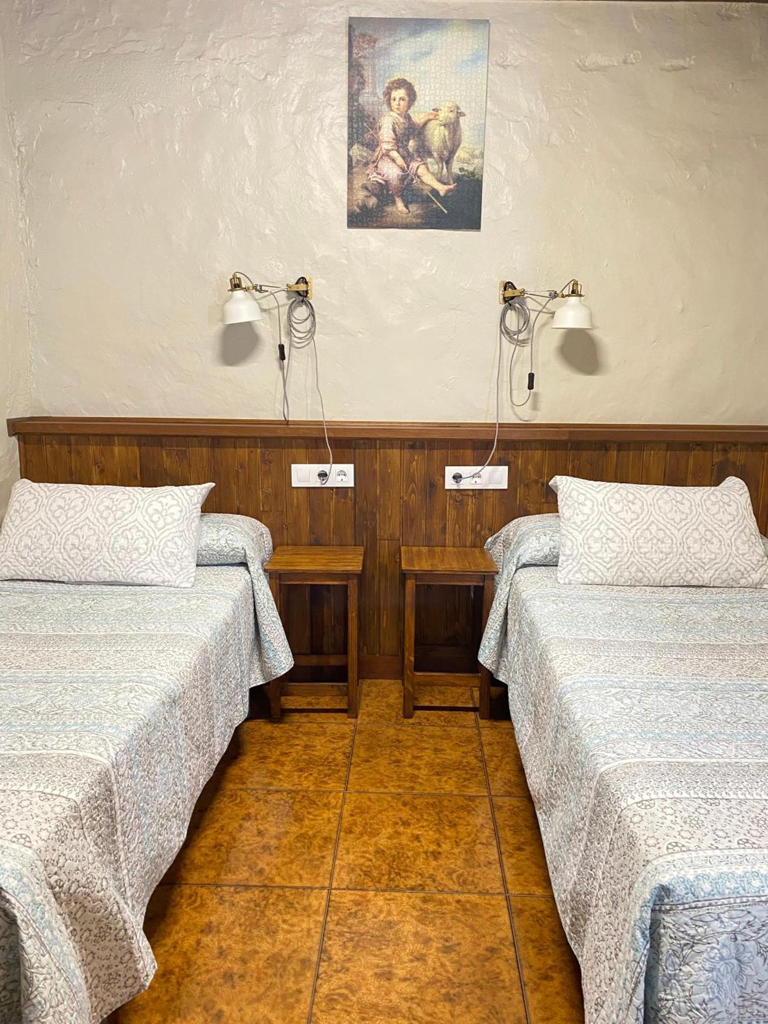 Casa Sara Hotel Cantavieja Bagian luar foto